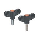 Wing knob (ergonomic) EWN.P EWN.SST-P