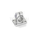 Two-way tube clamp GN146