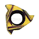 Thread cutting inserts (for Whitworth threads and parallel pipe threads) WBXC WBMA series