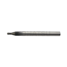 High-grade long-neck ball milling cutter (2-edge for carbide and hard and brittle materials) UDCLBF series