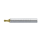 Short Shank Ball Milling Cutter (2-Flute) HSB2006-0060S