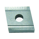High speed steel blade (corner 80°) S-BL S-BR series