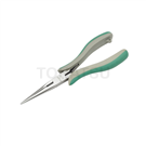 PM-712 Green-gray two-color needle-nose pliers
