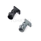 Hinge joint (with mounting base and clamp) (with or without thread) TCC-AP-PBF