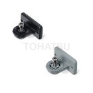 Hinge joint mounting base (external thread, no thread) TCC-PBF