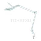 LED lighting magnifier (locking table, touch switch + dimming)