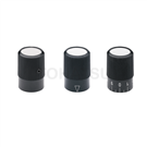 Knurled control knobs IZP IZP.K IZP.GS