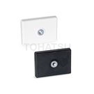 Rubber coated magnet GN57.1