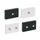Rubber-coated magnet GN57.1