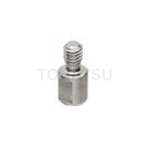 Clip fastener set (with magnetic) QCMA0612-M4