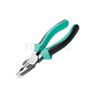 1PK-052DS Two-color titanium electrician's pliers