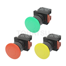 NPB22-M Non-Illuminated Pushbutton Series (Big Head Pushbutton Momentary Type)