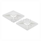 Self-adhesive cable tie holder (50 pieces)