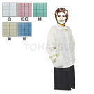 Jacket type antistatic clothing