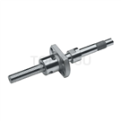 Precision ball screw flange round double cut nut (standard shaft diameter 4 6 8 10) TPSH