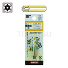 Hollow star screwdriver head