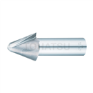 Conical Milling Cutter (2-Flute) 2TE Series