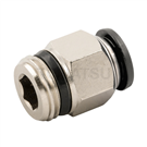AIGNEP 55000 Oblique straight thread common connector