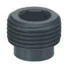 Hexagon socket set screw (dogtail) NPASM