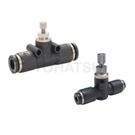 Speed regulating joint (control valve small union straight type) JSMU