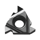 Thread cutting insert (General purpose 55° G(PF) R(PT)(BSPT) Whitworth thread(W)) 22IRN55