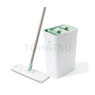 Hands-free flat mop scraper bucket (lightweight) HFB002