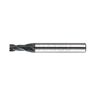 High speed steel milling cutter (2-edge short edge type) 2NES3.5-AT 2NES5-AT