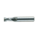 General purpose high speed steel milling cutter (2-edge short edge type) 2SSD series