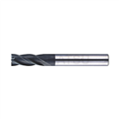 High Speed Steel Milling Cutter (4-Flute) 4NER-AT Series