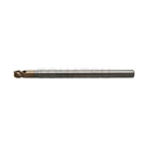 Carbide High Speed Steel Milling Cutter (4-Flute Long Neck Radius) HRRS4100-03-50
