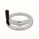 24610 Aluminum alloy handwheel (swing handle)