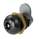 High security anti-theft round industrial lock (hardened steel) 65 series