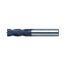 High Speed Steel Milling Cutter (4-Flute) VA4MCD Series