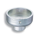 KC-275-J-1 Horizontal Adjustment Foot Single Pipe Connector