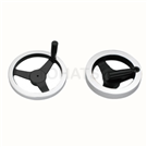1063 Cast iron handwheel (folding handle)