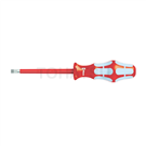 Insulating flathead screwdriver (stainless steel) 022729 022730 022731 022732