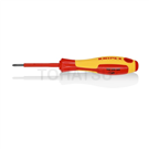 Insulating Phillips screwdrivers: 9824-00, 9824-01, 9824-02, 9824-03, 9824-04