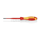 Insulating flathead screwdrivers: 9820-3.5SL, 9820-4.0SL, 9820-5.5SL, 9820-6.5SL