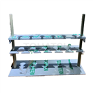 Taiwanese-made double-layer separatory funnel stand, 12 holes