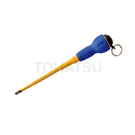 Insulated flathead screwdriver (thin, drop-proof) 1785-6-100 1785-6-150