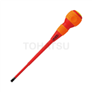 Insulating screwdriver (ball grip, flathead/Phillips) 200 series