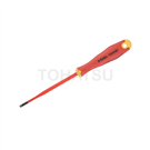 Insulating flathead screwdriver 4139 series