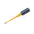 Insulating flathead screwdrivers: 6014INS, 6017INS, 6024INS, 6028INS, 6057INS, 6073INS, 6124INS