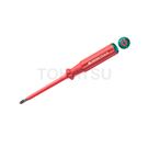 Insulating screwdrivers (flathead/crosshair) 5180-1-80 5180-2-100