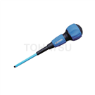 Insulating flathead screwdrivers: 7800-4-100, 7800-5-100, 7800-5-150, 7800-6-200