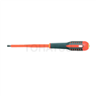 Insulating flathead screwdriver BE-S series