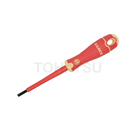 Insulating flathead screwdrivers: SB196.035.100, SB196.055.125, SB196.065.150