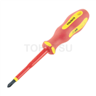 Insulated Phillips screwdriver (magnetic) TZD-0-60 TZD-1-80 TZD-2-100 TZD-3-150