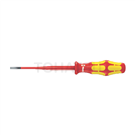 Insulating flathead screwdrivers: 006440, 006441, 006442