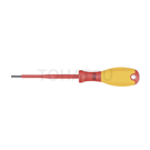 Insulating flathead screwdrivers: 810VDE-25, 810VDE-30, 810VDE-35, 810VDE-40
